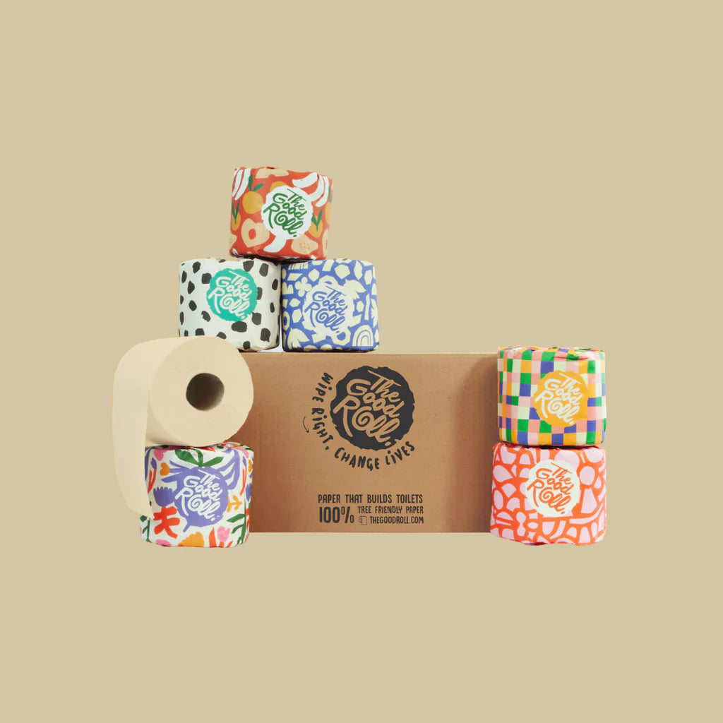 The Good Roll - WC papier van Bamboo