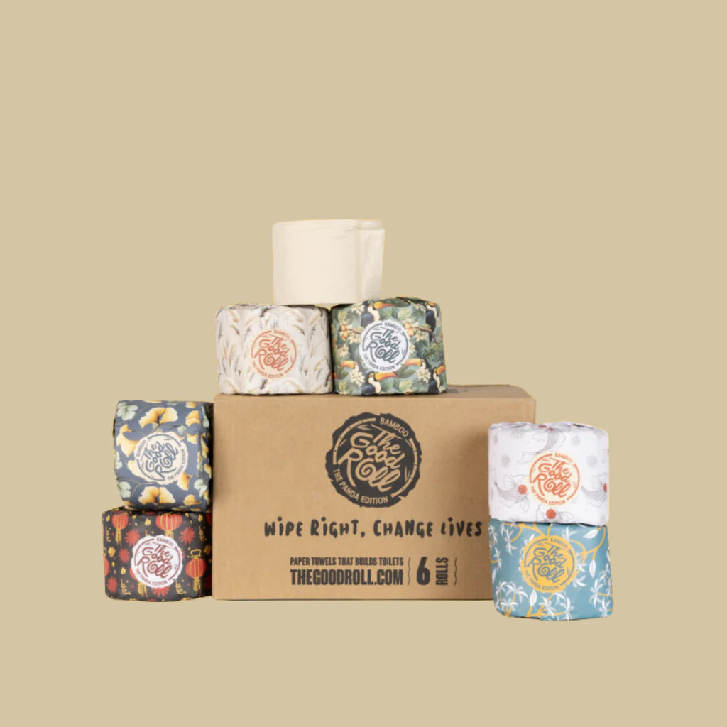 The Good Roll - WC papier van Bamboo