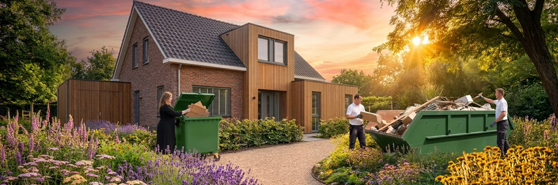 Afvalcontainers Huren