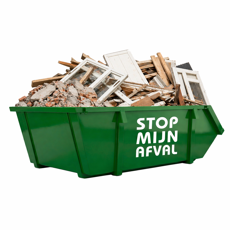 Bouw- en Sloopcontainer