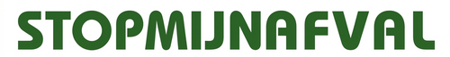 STOPMIJNAFVAL logo