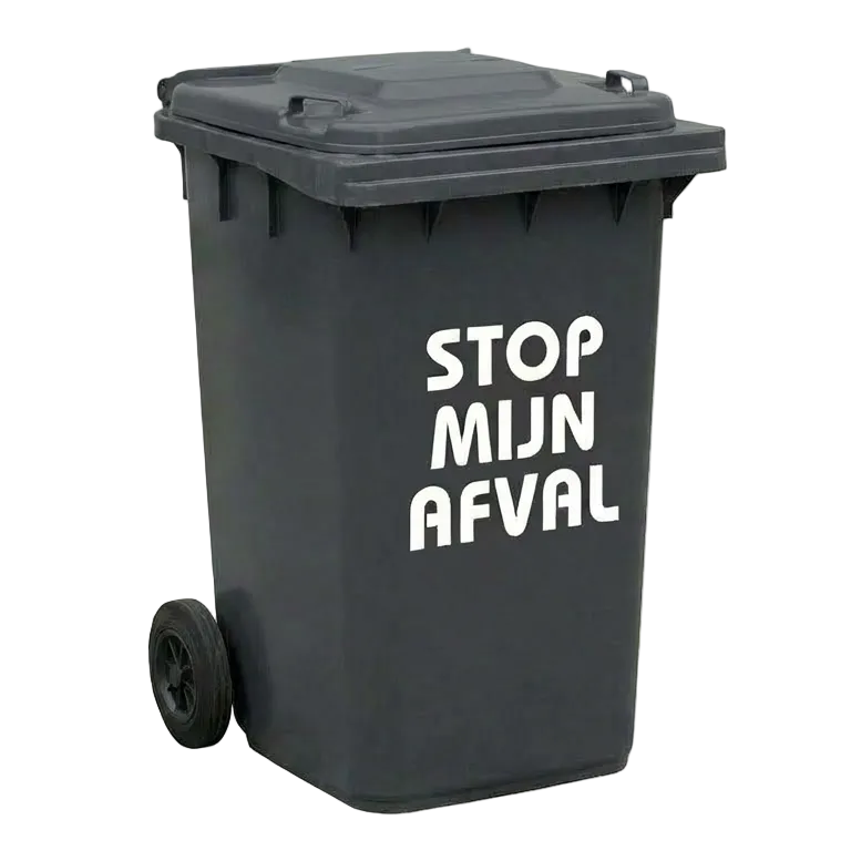 Restafval container