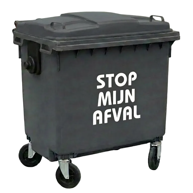 Restafval container