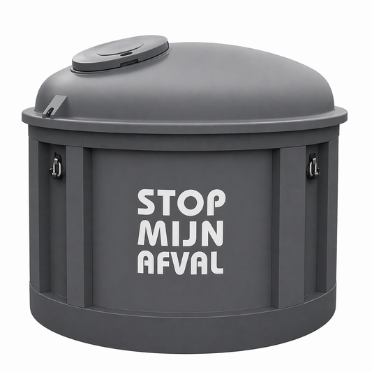 Restafval container