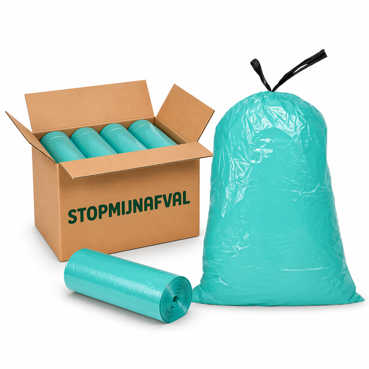 Turquoise luierzakken (geparfumeerd)