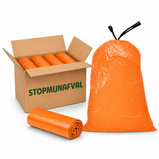Oranje PMD zakken