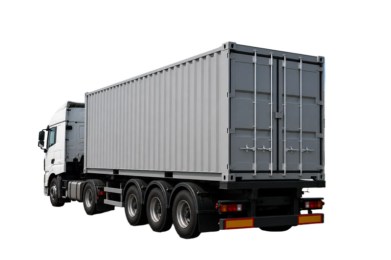 Magazijn containers